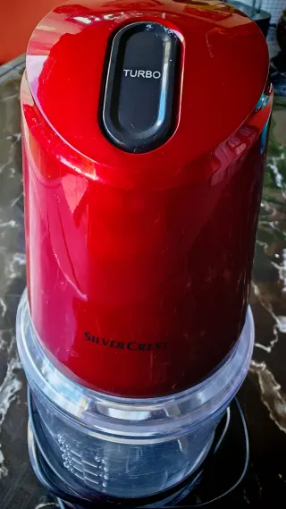 Tritatutto Silvercrest Rosso