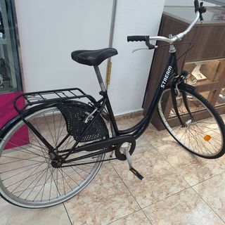 Bicicleta Paseo Stream Negra