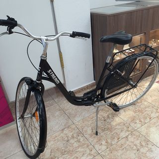 Bicicleta Paseo Stream Negra