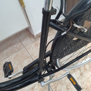 Bicicleta Paseo Stream Negra