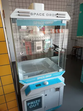Máquina recreativa SPACE DROP