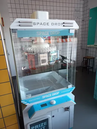 Máquina recreativa SPACE DROP