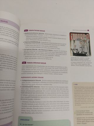 FILOSOFIA HAUSNARTU SAILA 1 BTX EGITEN JAKIN