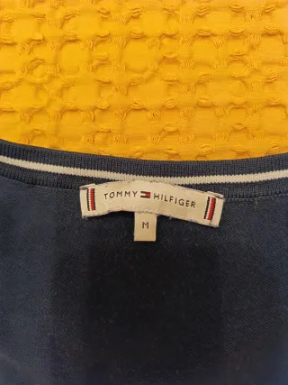 Jersey Negro Tommy Hilfiger Mujer