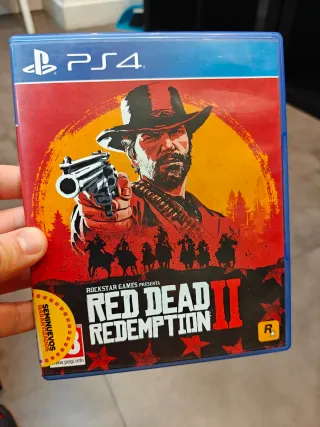 Red Dead Redemption 2 PS4