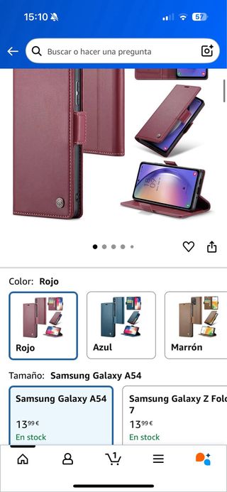 Custodia per cellulare Oppo A78 4G CaseMe