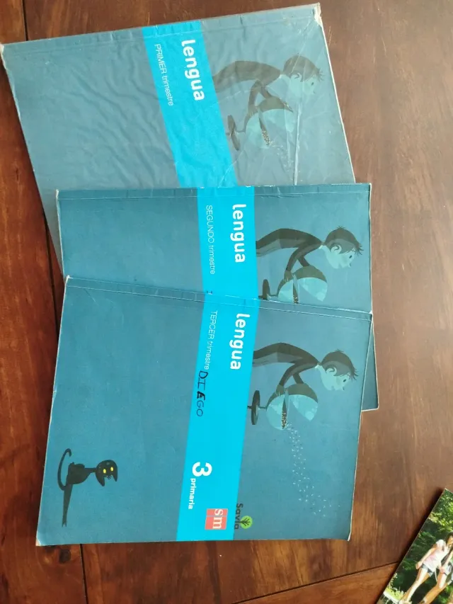 Lengua 3 Primaria 1-2-3 Trimestre