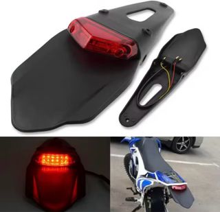 Portamatriculas 49cc con luz LED
