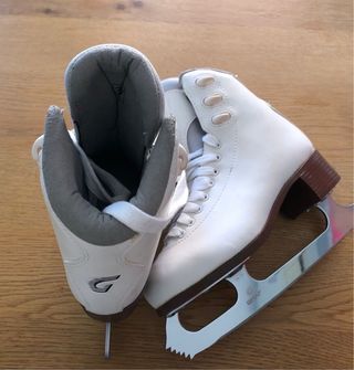 Patines de Hielo Blancos
