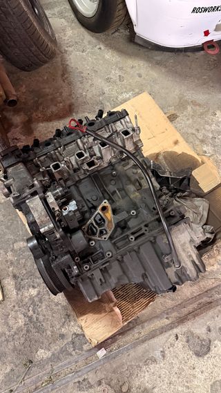 Motor Roto BMW E46 320D 204D4 Completo