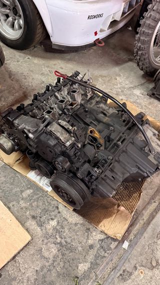 Motor Roto BMW E46 320D 204D4 Completo