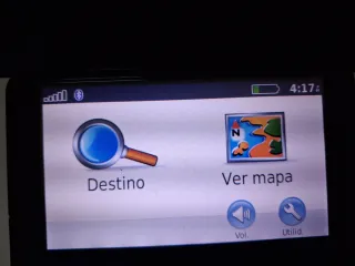 GPS Garmin nüvi 265W