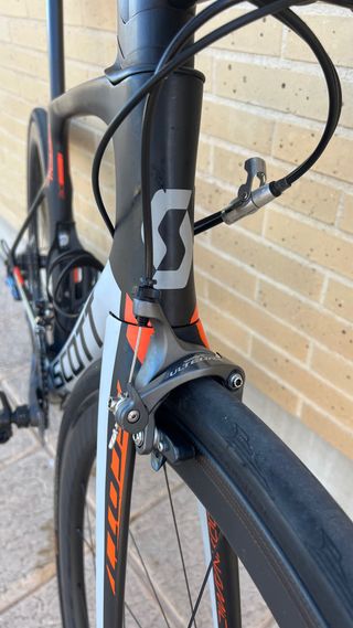Bicicleta Scott Foil RC Carbono