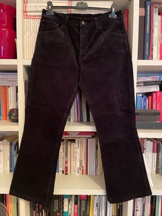 Pantaloni Levi's vintage 90s corduroy flare 33W