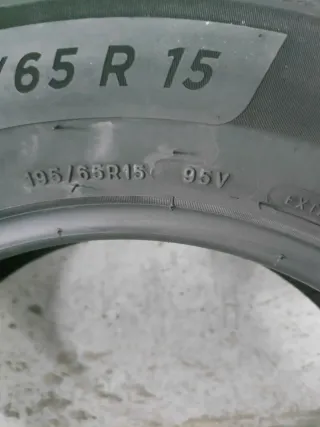 Neumáticos 195/65R15 95V Michelin