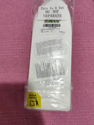5x Calcetines de talla única