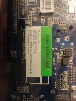 Tarjeta Gráfica Nvidia Geforce 9300 DDR2 PCI