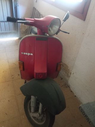 Vespa P200E - 17860 km