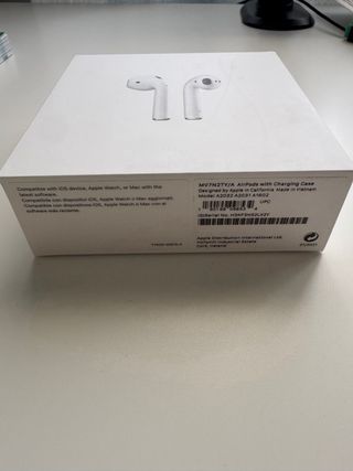 Airpods 2ª Gen Apple (Auriculares y Caja)
