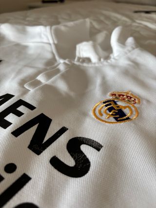 Camiseta Centenario Raúl Real Madrid 7