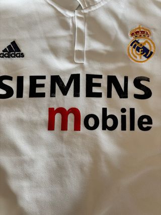 Camiseta Centenario Raúl Real Madrid 7