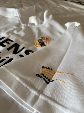 Camiseta Centenario Raúl Real Madrid 7