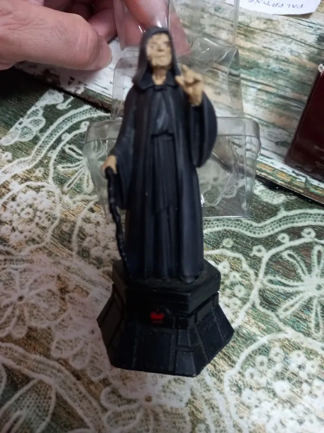 Star Wars Imperatore Palpatine Statuetta