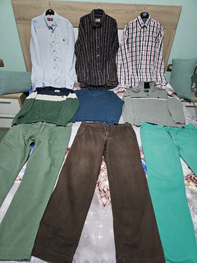 Lote Ropa Hombre Talla 40/M