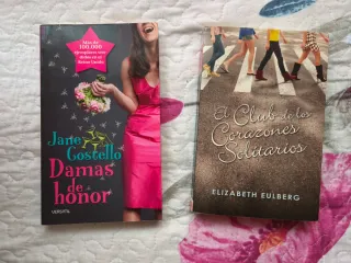Pack de 2 libros juvenil - romántica