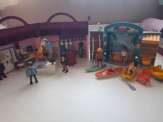 Playmobil Cofre Tienda Accesorios