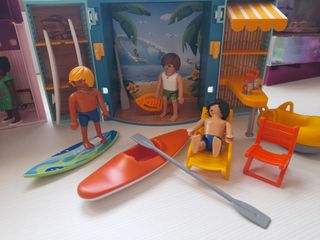 Playmobil Cofre Tienda Accesorios
