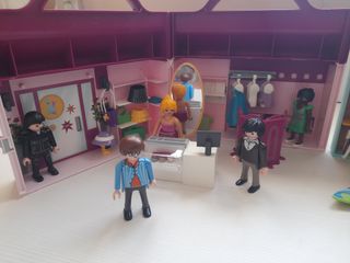 Playmobil Cofre Tienda Accesorios