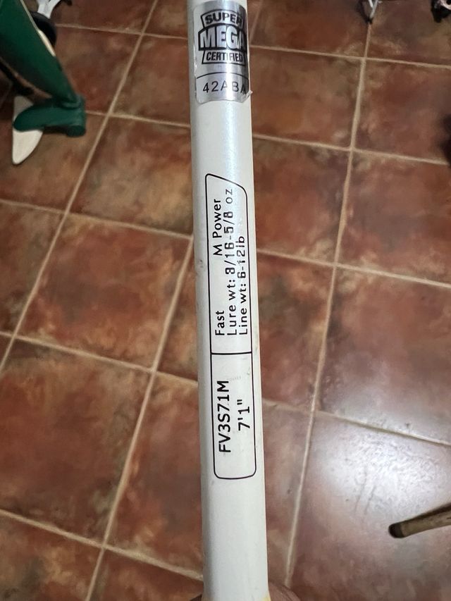 Combo de pesca spinning