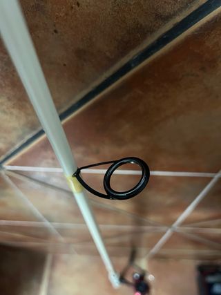 Combo de pesca spinning