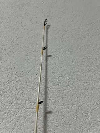 Combo de pesca spinning