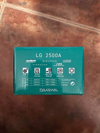 Combo de pesca spinning