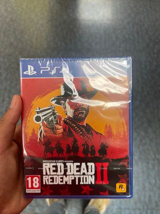 Red Dead Redemption 2 PS4