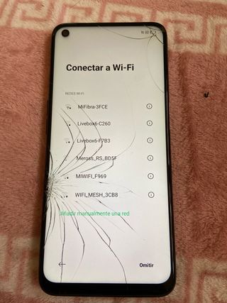 Oppo A54 5G Nero
