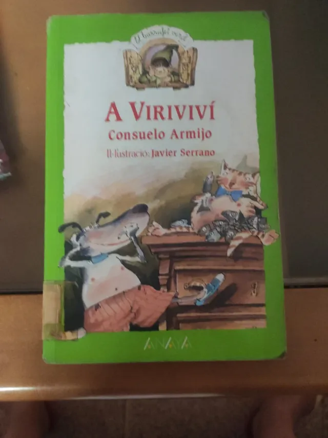 25. A Viriviví (Catalan Edition)
