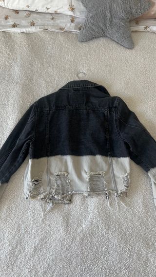 Cazadora Levi's bicolor desgastada
