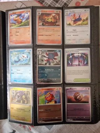 VENDO/INTERCAMBIO Cartas Pokémon