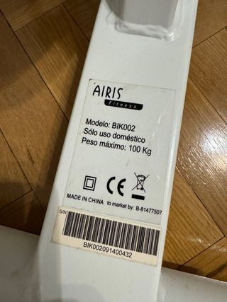 Bicicleta Estática Airis Fitness BIK002