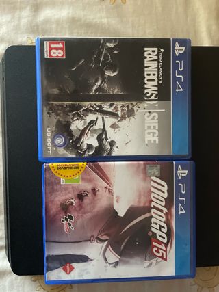 PS4 Slim 1TB + Juegos + 1 Mando