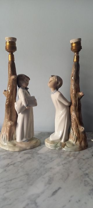 Lámparas Zaphir Lladro Años 70 (Pareja)