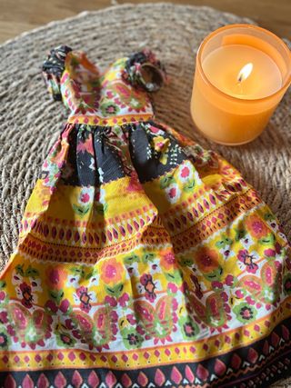 Vestido Nancy Famosa conocido como Largo 