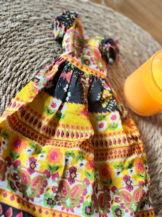 Vestido Nancy Famosa conocido como Largo 