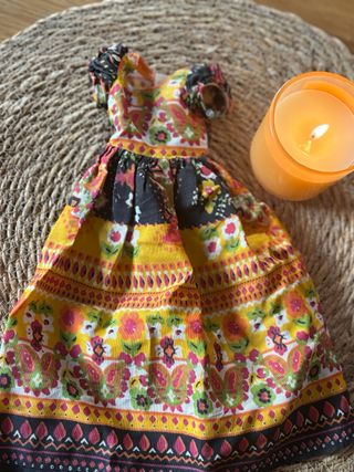 Vestido Nancy Famosa conocido como Largo 