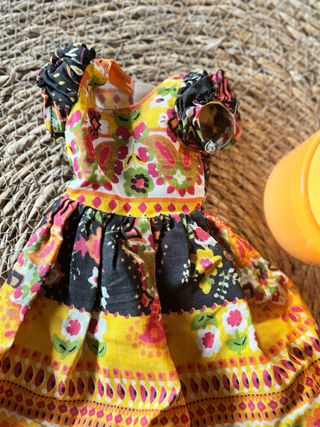 Vestido Nancy Famosa conocido como Largo 