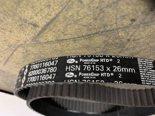 Correa Distribución y Polea Renault Clio II Kangoo