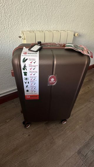 Maleta Benzi Marrón
